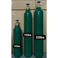 Medical Oxygen Tank with Content