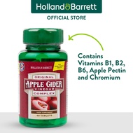Holland &amp; Barrett Apple Cider Vinegar Complex 40 Tablets