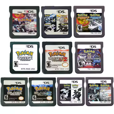NDS Game New 23 In 1 Series Memory Card for NDS 3DS Video Game Console English Language Version (R4 