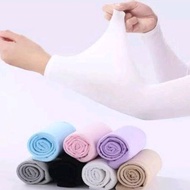 Women's / Men's Plain Arm Cuffs Stocking Fabric