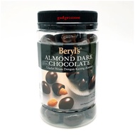 Chocolate Beryls Almond Dark 400 grams
