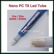 Plastic T8 Led Tube / Nano PC T8 Led Tube 10w/20w / Led T8 Tube 30w
