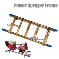 POWER SPRAYER STANDARD FRAME KAKI ENJIN DAN PLUNGER PAM