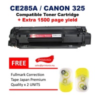 *High Yield* Compatible Laser Toner Cartridge HP CE285A / 85A  285 & Canon325