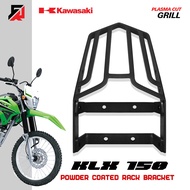 Power Rack KAWASAKI KLX 150 Top Box Bracket / KLX 150 Motorcycle Accessories /Powder Coat Finish
