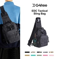 G4Free Outdoor Tactical Bag Backpack, Military Sport Bag Pack Sling Shoulder Backpack Tactical Bag f