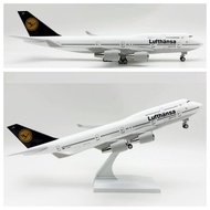 30cm Scale Airplane B747 Hensa Air Resin Airplane Model