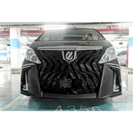 anh20 alphard convert front bumper