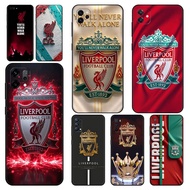 for OPPO R9 F1 Plus R9S Reno 2 5 2Z 2F 3 4 Pro 5F Lite 5K Football club Liverpool LFC ea.9 TPU Silic