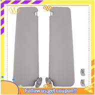 【W】Windscreen Panel Sunvisor Car Sun Visor Interior for  Hiace 2005-2014 74310-26C00-B0 74310-26C10-