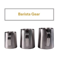 Barista Gear Pitcher Latte Art Stainless Steel Milk Jug 350ml