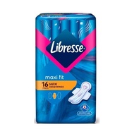 Libresse Maxi Sanitary Pad Wings (16's)
