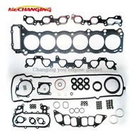 For TOYOTA LANDCRUISER LX450 24V 1FZFE FZJ100 Full Set Auto Parts Engine Parts Engine Gasket 04111-6