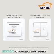 JASMART Autogate Switch Socket (Series A / White) (A3010AG / A3020AG)