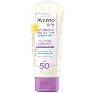 Aveeno Baby Continuous Protection Zinc Oxide Sunscreen SPF 50