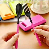 Cutlery Set / Spoon Dinnerware Set / Portable Cutlery / Travel Chopsticks Spoon