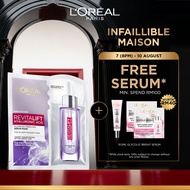 L'Oréal Paris Revitalift HA Fresh Mix Mask (5 Pcs) Plumping Hydrating Face Sheet Treatment