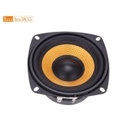 1Pc 4Inch Audio Portable Speaker 4 Ohm 15W  Speaker DIY Professional Multimedia Subwoofer Speakers f