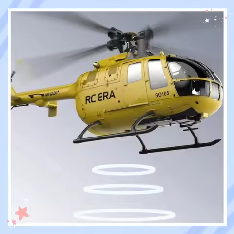 Rc Era Rc Helicopter Bo105 C180 6 Channel Remote Control Dual Brushless Optical Flow Tof Laser Altit