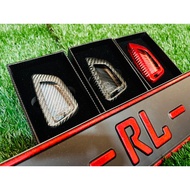 Toyota Supra GR A90 2020 2021 2022 2023 Dry carbon fiber key cover holder cap lip bodykit body kit