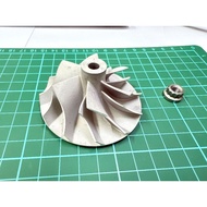 TURBO TURBOCHARGER 4G63 EVO3   16G compressor wheel