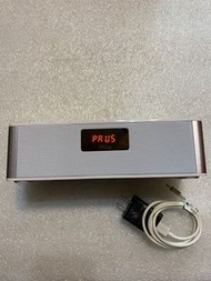 【iPlug MiniHiFi-4T】2.1聲道通話型藍牙迷你音響（少用、無包裝盒、市價1690元）