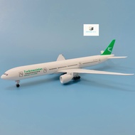 Mô hình máy bay Boeing B777-200ER hãng hàng không quốc gia Turkmenistan Airlines mẫu hè 2023