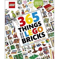 [100% Original Books] - 365 Things to Do with LEGO (R) Bricks by DK (UK edition, hardcover)