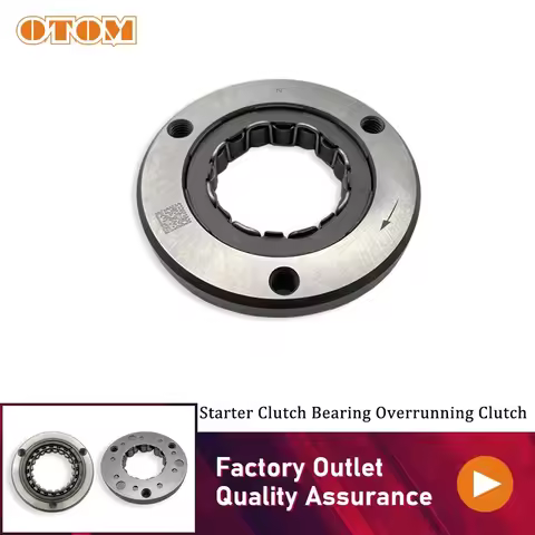 OTOM Motorcycle Starter Clutch Bearing Overrunning Clutch For ZONGSHEN CB250D-G CB250-F CBS300 NB300