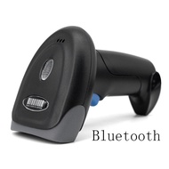 1D/2D Reader Handheld Barcode Scanner Bluetooth QR Barcode Wireless Reader For Express Delivery Supe