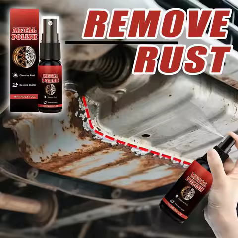 T-E91F1 Automobile Rust Remover Long-lasting Rust Prevention Solution Suitable For All Vehicle Model