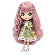 blythe doll clothes เสื้อผ้าตุ๊กตาบลายธ์ lace green dress