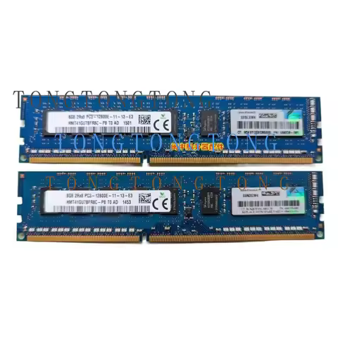 TT For HP N36L N40L N54L ML10 Server Memory 8G DDR3 1600 Pure ECC