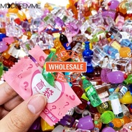 [ Wholesale Prices ] 1 PcSimulation Animal Blind Box Surprise Tide Play Fake Candy Diy Resin Small Blind Bag Supermarket Little Bottle Mini Food Play Kid Toys Birthday Present
