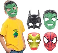 Avazera Hulk mask for Kids，Superhero Costumes Children's Birthday Parties, Hulk Toys Gifts for Halloween Cosplay Parties