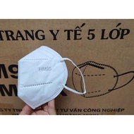 10 5-layer valveless N95 KN95 masks to protect against PM 2.5 fine dust