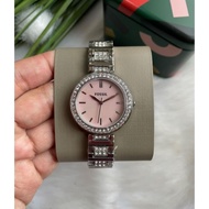 Fossil 🇬🇧BQ3182 Karli Three-Hand Stainless Steel Watch

