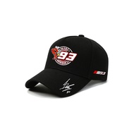 Marc Marquez 93 Motorcycle Cap Baseball For Outdoor Riding