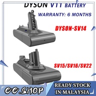 Dyson V11 Replacement battery Dyson SV14/SV15/SV16/SV22 Ready Stock