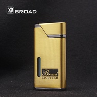 Bật Lửa Gas Khò Siêu Mỏng Broad Lighter BD220 ( Nhiều Màu ) Hột Quẹt Khò 1 Tia Lửa Đỏ