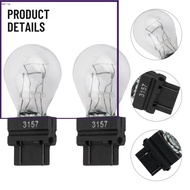 【BET】2 Pack 3157 12V 21/5W Clear Shell Tail Signal Brake Light Bulbs Replacement[my]