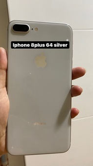 Iphone 8plus 64 silver second