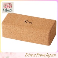 Alphax Yoga Block Cork Sliet