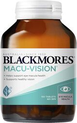 代購澳洲Blackmores Macu Vision (150顆)