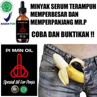 TOP ROTAN KERAS- ORIGINAL Pembesar Penis PI MAN OIL Lebih Ampuh Daripada Titan Gel dan Minyak Lintah Papua, hajar jahanam - Obat Pembesar Penis Pria - Obat pembesar penis permanen, ms glow / harga promo By QUEEN HERBAL 234