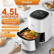 GAABOR 4.5L Touch Screen Air Fryer Non-stick Frying 7 Function Electric Oven Air Fryer