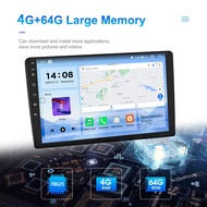 High quality TS10 6+128G Car MP3 Android Monitor 9inch Android Car Stereo With GPS Video Music Carpl