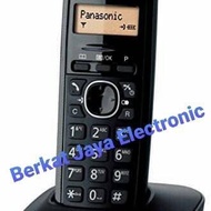 Cordless Panasonic KX TG 1611 Up To 6 Maximum Handset - white black