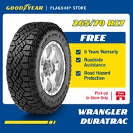 [INSTALLATION/ PICKUP] Goodyear 265/70R17 Wrangler Duratrac Tire (Worry Free Assurance) - FJ Cruiser / RAM 1500 [E-Ticket]