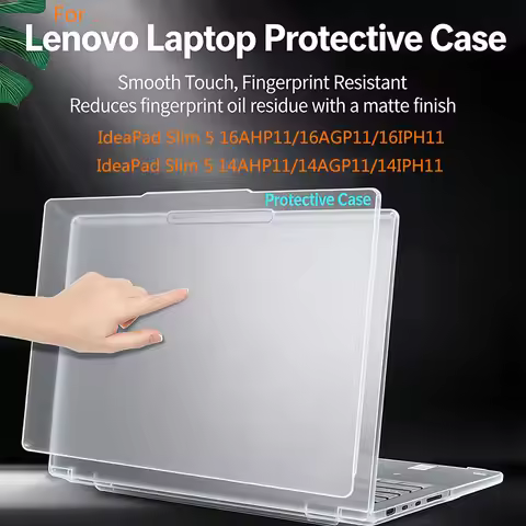 For Lenovo IdeaPad Slim 5 16IPH11/AHP11 notebook transparent protective case Slim 5 14AHP11/14IPH11 
